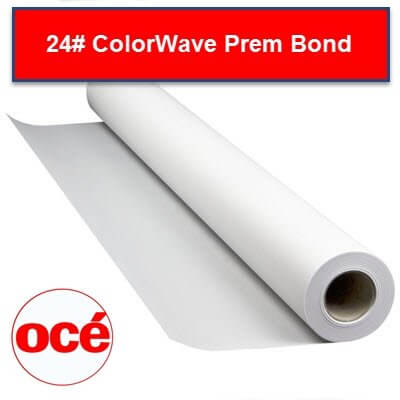 Oce Premium 24# ColorWave Premiere Bond - 6024 ***CLEARANCE*** - TAVCO