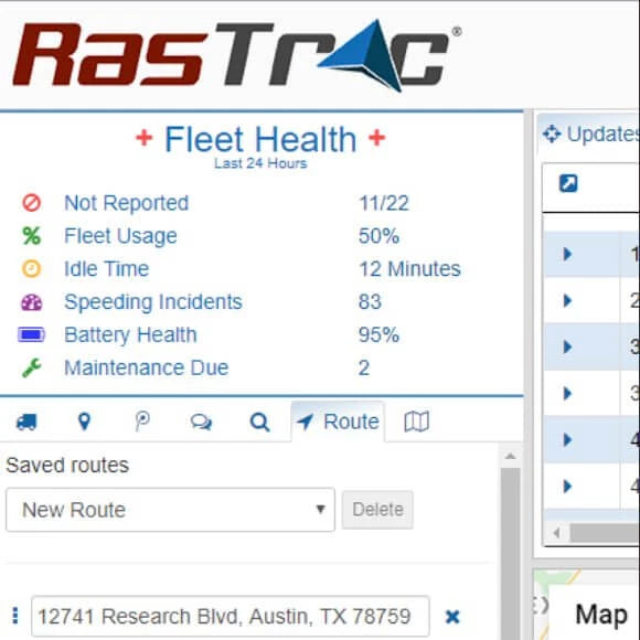 Rastrac PT10 Basic GPS Tracker (+1 yr Service) - TAVCO