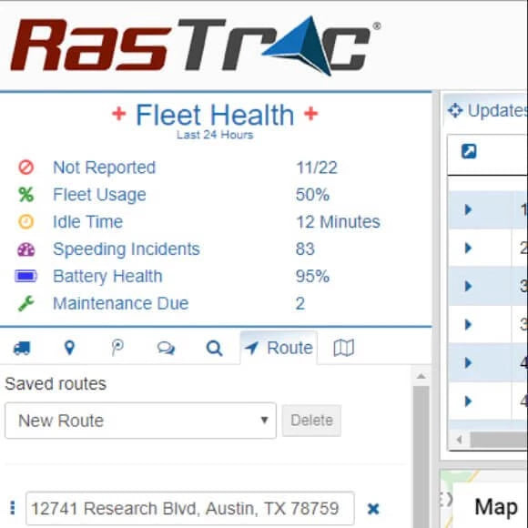 Rastrac PT40 Advanced GPS Tracker (+1 yr Service) - TAVCO